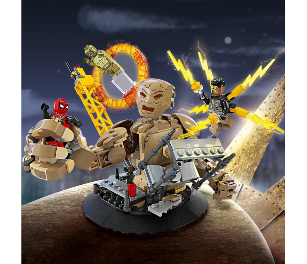 LEGO Outlet Marvel 76280 Spider-Man vs. Sandman: ostateczna - 1554946 - zdjęcie 6